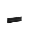 hansgrohe WallStoris Duschabzieher 27916670 195x44mm, aus Kunststoff, Mattschwarz