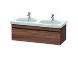 Duravit DuraStyle Waschtisch-Unterschrank DS638607979 115 x 45,3 cm, nussbaum natur, 1 Auszug, wandhängend