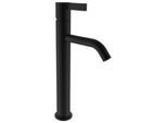 LAUFEN Kartell Waschtischarmatur H3113380811201 PVD, hoher Sockel, Festauslauf 125mm, ohne Ablaufventil