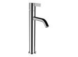 LAUFEN Kartell Waschtsich-Standsäulenmischer H3113380041201, chrom, 125mm, ohne Ablaufgarnitur