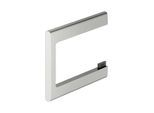 KEUCO Edition 400 Toilettenpapierhalter 11562210000 offene Form, Edelstahl-finish