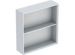 Geberit iCon Regal 502323013 45x46,7x13,2cm, quadratisch, weiß/matt lackiert