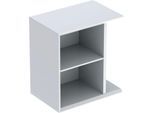Geberit iCon Seitenelemet 502324011 37x40x24,5cm, für Handwaschbecken, weiß/lackiert hochglänzend