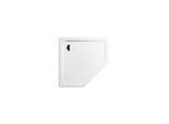 Kaldewei Cornezza Duschwanne 459235000001 100x100x2,5cm, mit Träger, Antislip, weiß