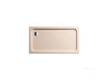 Kaldewei Duschplan xxl Duschwanne 432500010030 75x140x6,5cm, bahamabeige