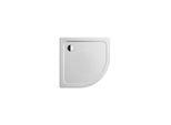 Kaldewei Arrondo Duschwanne 460235000199 100x100x2,5cm, mit Träger, Antislip, manhattan