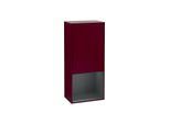 Villeroy und Boch Finion Seitenschrank G540HGHB 41,8cm, links, Emotion, Regal unten Midnight Blue Matt, Peony Matt