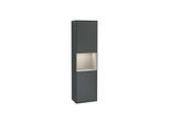 Villeroy und Boch Finion Hochschrank G460HHHG 41,8x151,6cm, links, Emotion, Regal Sand Matt Lacquer, Midnight Blue Matt Lacquer