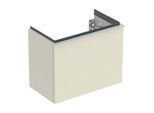Geberit iCon Handwaschbecken-Unterschrank 502302JL1 52x41,5x30,7cm, 1 Schublade, sand hochglänzend, Griff sand matt