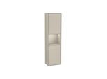 Villeroy und Boch Finion Hochschrank G460HHHH 41,8x151,6cm, links, Emotion, Regal Sand Matt Lacquer, Sand Matt Lacquer
