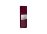 Villeroy und Boch Finion Hochschrank F470GJHB 41,8x151,6x27cm, rechts, Regal Grey Matt Lacquer, Peony Matt