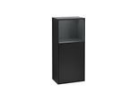 Villeroy und Boch Finion Seitenschrank G530HGPD 41,8cm, rechts, Ladestation, Emotion, Regal Midnight Blue Matt Lacquer, Black matt lacquer