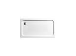 Kaldewei Duschplan xxl Duschwanne 432530000001 75x140x6,5cm, Antislip, weiß
