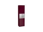 Villeroy und Boch Finion Hochschrank G460GJHB 41,8x151,6cm, links, Emotion, Regal Grey Matt Lacquer, Peony Matt