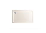 Kaldewei Duschplan Duschwanne 431735003231 75x120x6,5cm, mit Träger, Antislip Perl-Effekt, pergamon