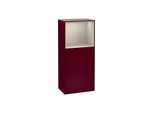 Villeroy und Boch Finion Seitenschrank G500HHHB 41,8x93,6cm, links, Emotion, Regal oben Sand Matt, Peony Matt