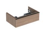 Geberit iCon Waschtisch-Unterschrank 502311JH1 74x24,7x47,6cm, Eiche/Griff lava matt