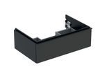 Geberit iCon Waschtisch-Unterschrank 502311JK1 74x24,7x47,6cm, lava matt/lava matt