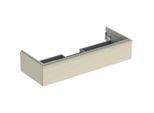 Geberit iCon Waschtisch-Unterschrank 502313JL1 118,4x24,7x47,6cm, sand hochglänzend/Griff sand matt
