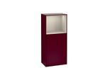 Villeroy und Boch Finion Seitenschrank G530HHHB 41,8cm, rechts, Ladestation, Emotion, Regal Sand Matt Lacquer, Peony Matt