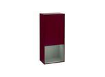 Villeroy und Boch Finion Seitenschrank F550GMHB 41,8x93,6x27cm, rechts, Regal unten Olive Matt, Peony Matt