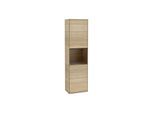Villeroy und Boch Finion Hochschrank F470GNPC 41,8x151,6x27cm, rechts, Regal Walnut Veneer, Oak Veneer