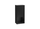 Villeroy und Boch Finion Seitenschrank G540PDPD 41,8cm, links, Emotion, Regal unten Black matt, Black matt lacquer