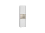 Villeroy und Boch Finion Hochschrank G470HHMT 41,8x151,6cm, rechts, Emotion, Regal Sand Matt Lacquer, White matt lacquer