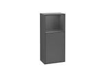 Villeroy und Boch Finion Seitenschrank G520GKGK 41,8cm, links, Ladestation, Emotion, Regal Anthracite Matt Lacquer, Anthracite matt