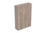 Geberit iCon Hängeschrank 502318JR1 45x70x15cm, rechteckig, 1 Tür, nussbaum/Melamin Struktur