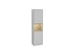 Villeroy und Boch Finion Hochschrank G470PCGJ 41,8x151,6cm, rechts, Emotion, Regal Oak Venerr, Light grey matt
