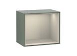 Villeroy und Boch Finion Regalmodul G590HHGM 41,8x35,6cm, Ladestation, Emotion, Regal Sand Matt, Olive Matt Lacquer