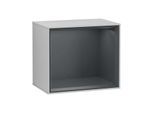 Villeroy und Boch Finion Regalmodul G580HGGJ 41,8x35,6x27cm, Emotion, Regal Midnight Blue, Light grey matt