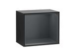 Villeroy und Boch Finion Regalmodul G590HGPD 41,8x35,6cm, Ladestation, Emotion, Regal Midnight Blue, Black matt lacquer