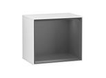 Villeroy und Boch Finion Regalmodul G590GKGF 41,8x35,6cm, Ladestation, Emotion, Regal Antracite Matt, Glossy white lacquer