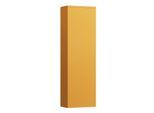 LAUFEN Kartell Seitenelement H4082820336431 130x40x27cm, Scharnier rechts, ockerbraun