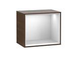 Villeroy und Boch Finion Regalmodul G590MTGN 41,8x35,6cm, Ladestation, Emotion, Regal White Matt, Walnut veneer