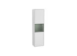Villeroy und Boch Finion Hochschrank G460GMMT 41,8x151,6cm, links, Emotion, Regal Olive Matt Lacquer, White matt lacquer