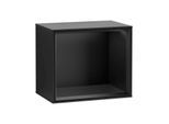 Villeroy und Boch Finion Regalmodul G590PDPD 41,8x35,6cm, Ladestation, Emotion, Regal Black Matt, Black matt lacquer