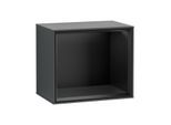 Villeroy und Boch Finion Regalmodul F590PDHG 41,8x35,6x27cm, Ladestation, Regal Black Matt, Midnight Blue Matt Lacquer