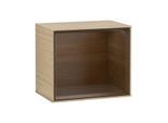 Villeroy und Boch Finion Regalmodul G590GNPC 41,8x35,6cm, Ladestation, Emotion, Regal Walnut Veneer, Oak Veneer