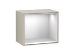 Villeroy und Boch Finion Regalmodul G580MTHH 41,8x35,6x27cm, Emotion, Regal White Matt, Sand Matt Lacquer