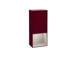Villeroy und Boch Finion Seitenschrank G550HHHB 41,8cm, rechts, Emotion, Regal unten Sand Matt, Peony Matt