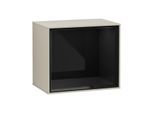 Villeroy und Boch Finion Regalmodul F590PHHH 41,8x35,6x27cm, Ladestation, Regal Glossy Black, Sand Matt Lacquer
