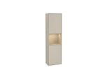 Villeroy und Boch Finion Hochschrank G470PCHH 41,8x151,6cm, rechts, Emotion, Regal Oak Venerr, Sand Matt Lacquer