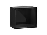 Villeroy und Boch Finion Regalmodul G590PHPH 41,8x35,6cm, Ladestation, Emotion, Regal Glossy Black, Glossy Black Lacquer