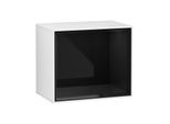 Villeroy und Boch Finion Regalmodul F590PHGF 41,8x35,6x27cm, Ladestation, Regal Glossy Black, Glossy white lacquer
