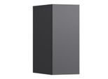 LAUFEN Kartell Seitenschrank 4082710336421 70x30x48,5cm, Tür links, schiefergrau
