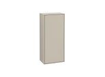 Villeroy und Boch Finion Seitenschrank G57000HH 41,8x93,6x27cm, Emotion, Anschlag rechts, Sand Matt Lacquer