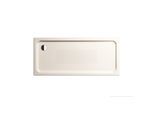 Kaldewei Duschplan xxl Duschwanne 432630003231 75x170x6,5cm, Antislip Perl-Effekt, pergamon